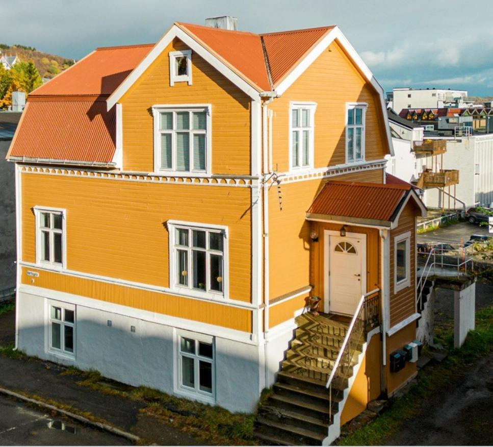 Harstad City Studio Apartment A Exterior photo